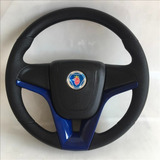 Volante Caminhão Modelo Cruze Azul Scania 124 420