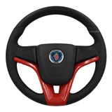 Volante Caminhão Modelo Cruze Vermelho Scania Lk Ano 1969