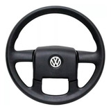 Volante Caminhão Vw Delivery Preto Buzina Modelo Original