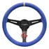 Volante Camurça Cyber Drift Lotse Azul Logitech G25 G27 G29 