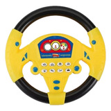 Volante Carro Brinquedo Infantil Musical Com Som Interativo