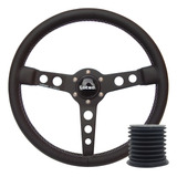 Volante Classico Couro Preto