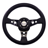 Volante Classico Rosseti Racing Pu Black