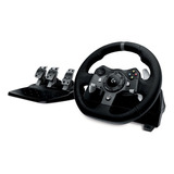 Volante Com Pedais Logitech G920 Driving