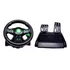 Volante Controle Xbox360 Ps3 Ps2 Pc Usb Verde Kp 5815a Knup Cor Preto