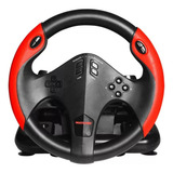 Volante Corrida Gamer Com Marcha E Pedal Multilaser Js087