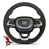 Volante Couro Controle De
