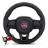 Volante Couro Controle De Som Palio Uno Stilo Com Interface