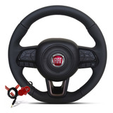 Volante Couro Controle De