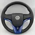 Volante Cruze Azul 37cm Para Caminhão Vw 7100 1996
