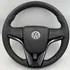 Volante Cruze Preto 37cm Para Caminhão Vw 7 90 1993