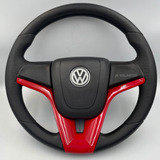 Volante Cruze Vermelho Para Constellation Vw 24250 Ano 2007