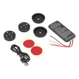 Volante De 10 Teclas Botão De Mídia Bluetooth Sem Fio
