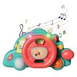 Volante De Brinquedo De Condução Brinquedo De Volante Infantil Co Bandagem Brinquedos Pré Jardim De Infância Para Sala De Aula De Educação Infantil Interação Entre Pais E Filhos Parquinho Infantil Welts