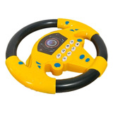 Volante De Brinquedo Infantil Educativo Com Luzes E Sons