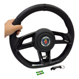 Volante De Caminhão Scania 124 Completo Gti 37 Cm