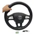 Volante De Caminhão Volvo Edc  37 Cm  Mustang Cromado