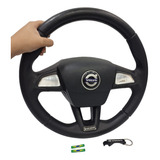 Volante De Caminhão Volvo Edc  37 Cm  Mustang Cromado