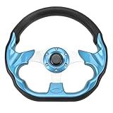 Volante De Carro Volante De Corrida Universal Aparência Elegante De 13 Polegadas Aderência Aprimorada Volante Esportivo De 6 Parafusos Para Veículo Couro