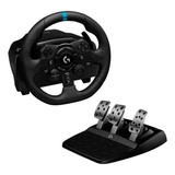 Volante De Corrida C pedal Logitech G923 Trueforce Ps5 Ps4