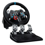 Volante De Corrida Drivin Force Logitech