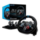 Volante De Corrida Driving Force C Pedal Logitech G29