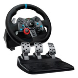 Volante De Corrida Driving Force C Pedal Logitech G29
