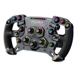 Volante De Corrida Moza Racing Rs056 Gs V2 Cor Preto