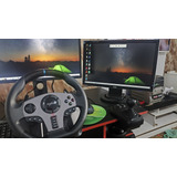 Volante De Corrida Pxn V9 Ps4 Com Pedal E Alavanca