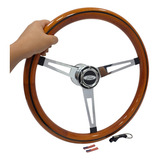 Volante De Madeira Wood