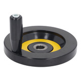 Volante De Máquina ferramenta De 12x125mm Com Alça Traseira