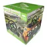 Volante De Vibração C  Pedal E Cambio Gamer Pro Kp 5815a P  Xbox 360 Ps3 Ps2 Pc Usb Preto verde