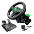 Volante De Vibração Gamer Xbox 360 Ps3 Ps2 Pc Usb 4em1