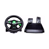 Volante De Vibração Kp 5815a Para Xbox360 Ps3 Ps2 Pcusb Knup