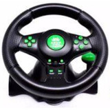 Volante De Vibração Kp 5815a Para Xbox360 Ps3 Ps2 Pcusb Knup