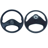Volante Direcao C est chavet botao Menor preto Mb 2635 d