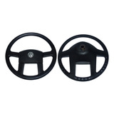 Volante Direção Com Botão Buzina Vw 16 180co 16 210co Ford C