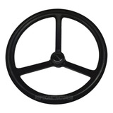 Volante Direção Compativel Trator Ford Tt75 tt3840 tt3840f