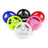 Volante Direção Corrida Steering Wheel Racing Nintendo Wii Cor Branco