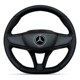 Volante Direção Esportiva Completo Caminhões Mercedes Benz