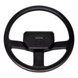 Volante Direção Preto P Toyota Bandeirantes 1987