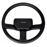 Volante Do Toyota Pick Up Bandeirante Black 40cm