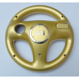 Volante Dourado Original Nintendo Wii Wheel Mario Kart