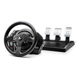 Volante E Pedais Force Feedback Thrustmaster T300rs Gt Cor Preto