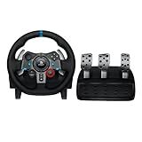 Volante E Pedais Logitech G29 Driving Force Com Force Feedback Para PS5- PS4- PS3 E PC