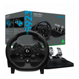 Volante E Pedaleira Logitech G923 Com Joystick Para Xbox Pc