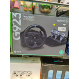 Volante E Pedaleira Logitech G923 Joystick Para Xbox E Pc