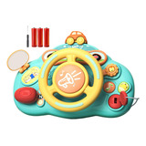 Volante Elétrico Brinquedo Educacional Musical Mini