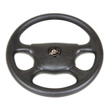 Volante Emborrachado Náutico Preto Seachoice 345 Mm Lanchas