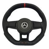 Volante Esportivo 37cm Evolution Mercedes Atron